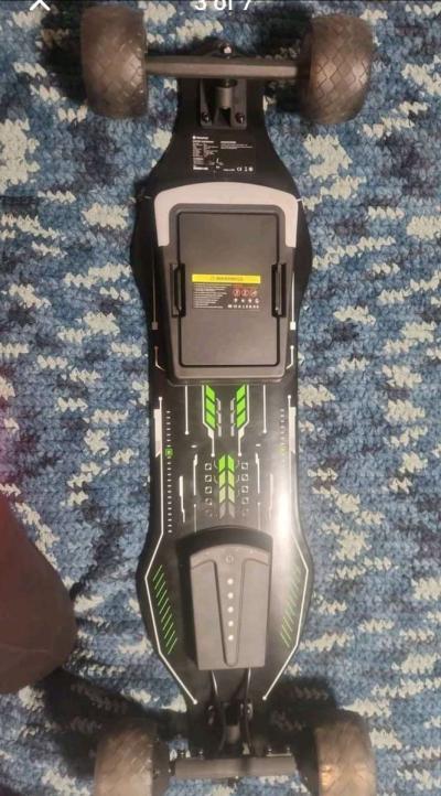 V8 HighSpeed Electric Skateboard - Thumbnail 3