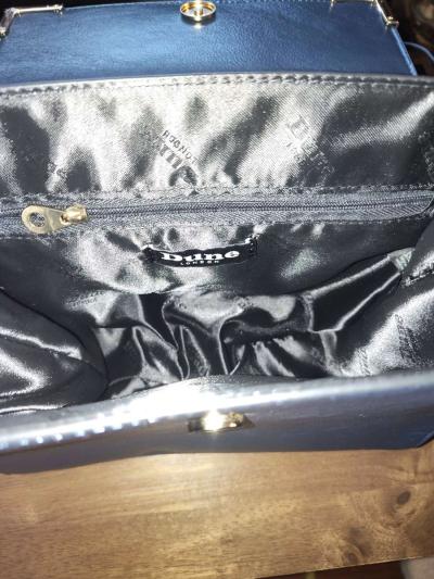 Dune London tote Blue and Ivory - Thumbnail 5