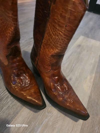 alligator exotic handmade boots 85 - San Angelo, Texas