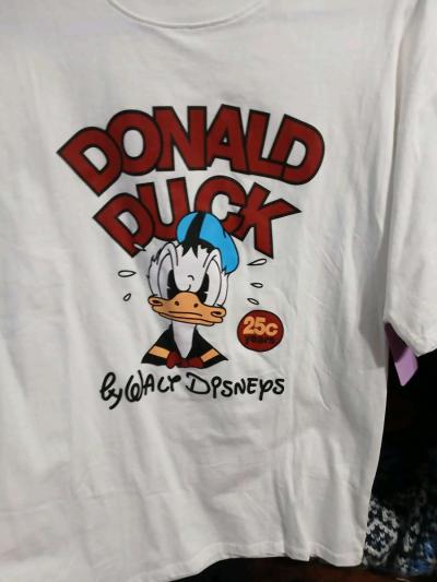 Disney Donald Duck T Shirt - Thumbnail 1