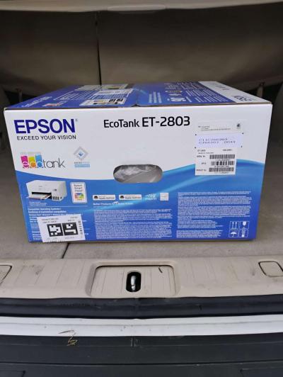 Epson EcoTank 2803 Inkjet Printer - Thumbnail 5