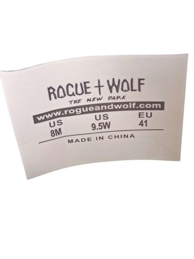 Rogue  Wolf Black Combat Boots  Womens US 8 EU 41  NWOB  Veg - Thumbnail 5