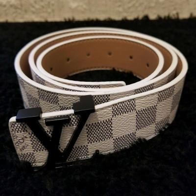 Designer White Belt - Thumbnail 3