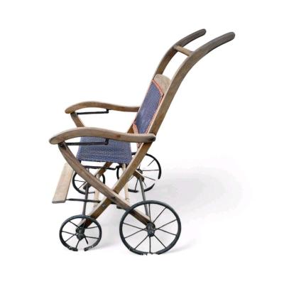 Antique baby wheelchair - Thumbnail 4