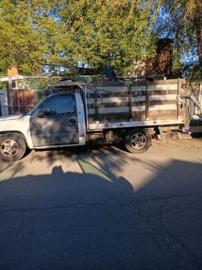 GMC troke doble rodado