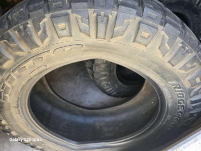 4 Nitto Ridge Mud Terrain Tires 285 65 R20 - Thumbnail 2