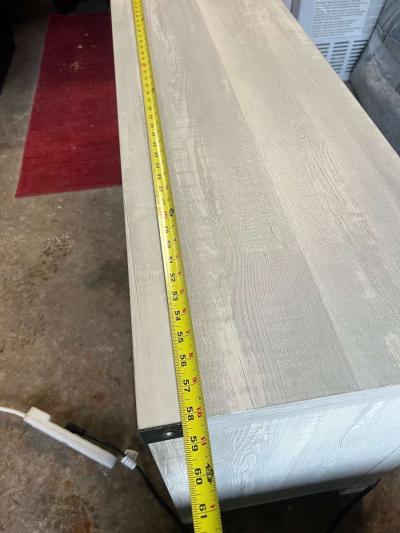 mueble para TV y chimenea en buen estado - Thumbnail 4