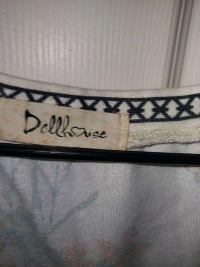 Floral off the shoulder top - Thumbnail 4