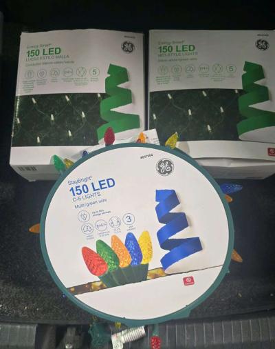 GE LED Net and Reel Lights Set Of 3 - Thumbnail 5