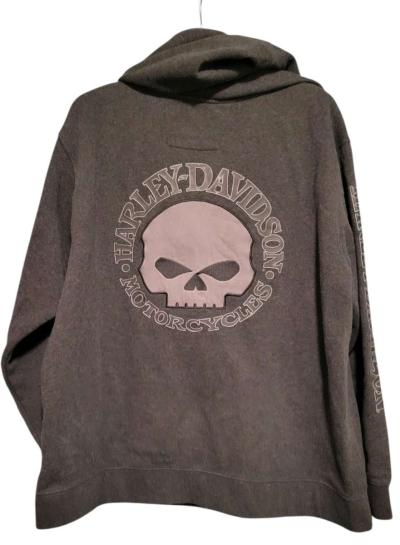 Harley Davidson Hoodie - Thumbnail 2