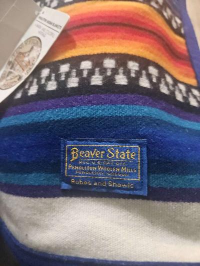 Pendleton Beaver State Wool Blanket - Thumbnail 3