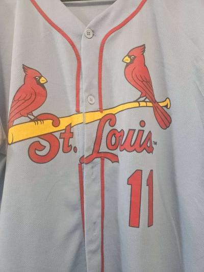St Louis Cardinals Baseball Jersey - Thumbnail 2
