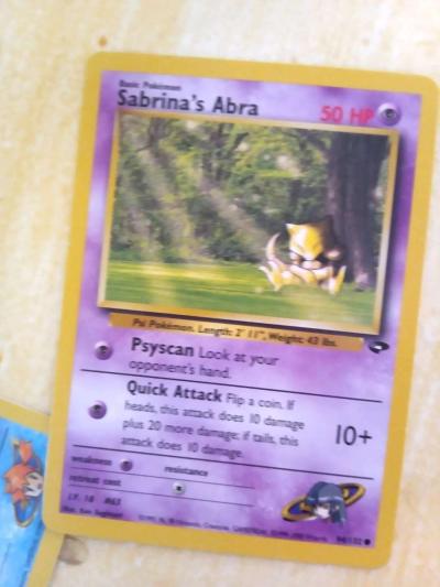 Sabrina pokemon cards - Thumbnail 5