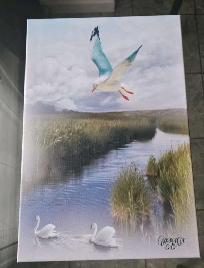 selling artwork for an unknown artist - Lexington, North Carolina