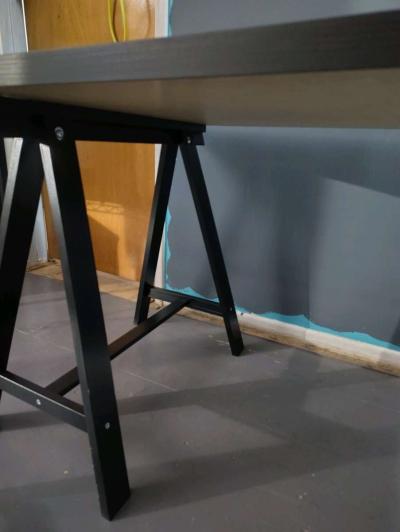 IKEA Linnmon Table Black 59 L x 29 W x 28 H - Thumbnail 3