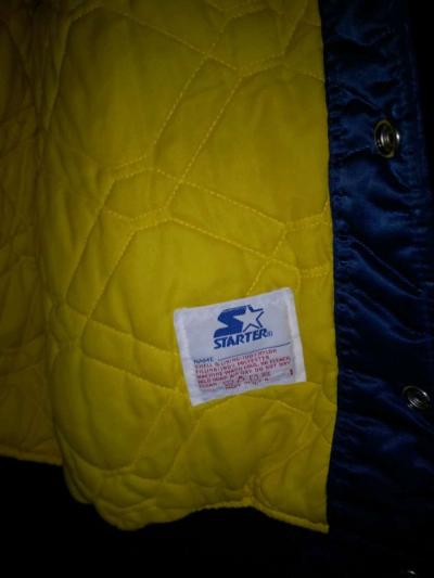 Vintage Pacers Starter Jacket - Thumbnail 3