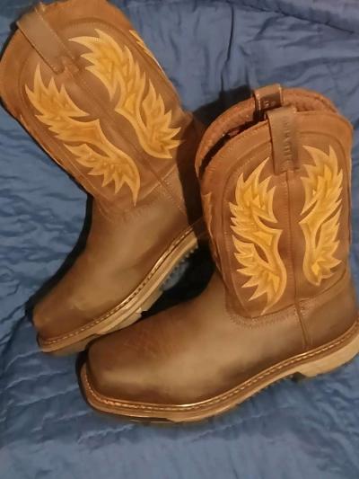 Red Wing Work boots - Thumbnail 3