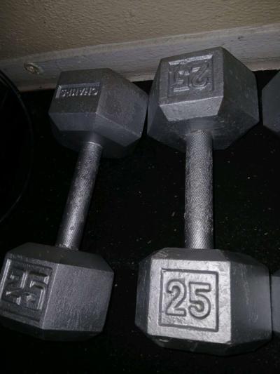 dumbbells  mancuernas