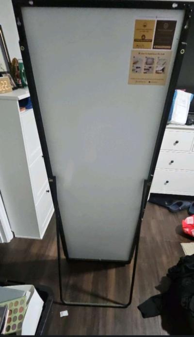 Large 66 x 22 FullLength Mirror  Stand or Wall Mount - Thumbnail 2