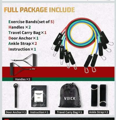 Resistance Bands for Home Workouts  Exercises - Thumbnail 3