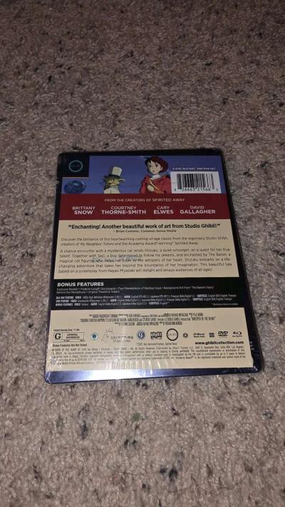Whisper of The Heart Limited Edition Steelbook - Thumbnail 3
