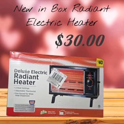 New Radiant Heater - Thumbnail 1