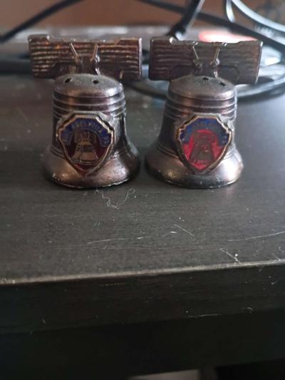 Philadelphia Phillies Liberty bells brass