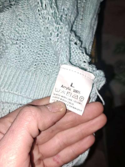 crop seethrough top - Thumbnail 2