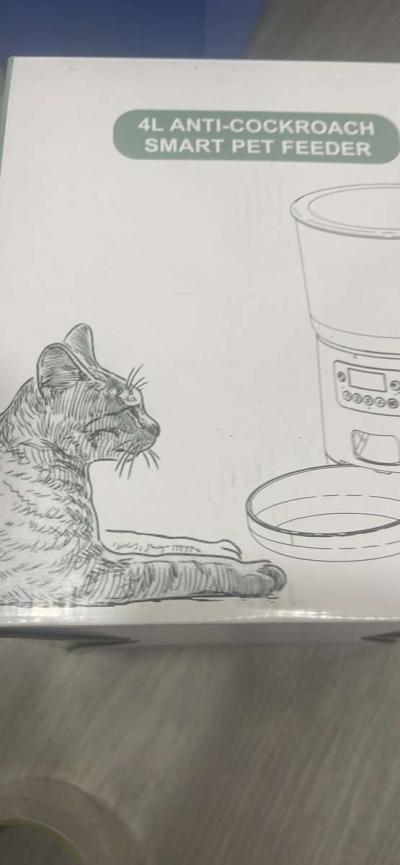 Automatic Cat Feeder with Camera - Thumbnail 3