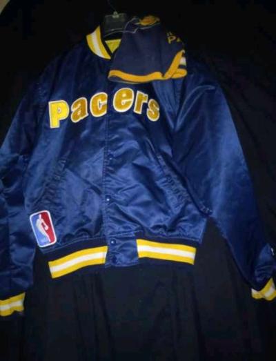 Vintage Pacers Starter Jacket
