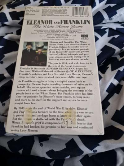 BRAND NEW SEALED Eleanor and Franklin The White House Years - Thumbnail 2