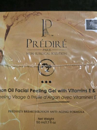 predire Paris Argan Oil Facial Peeling Gel - Inglewood, California