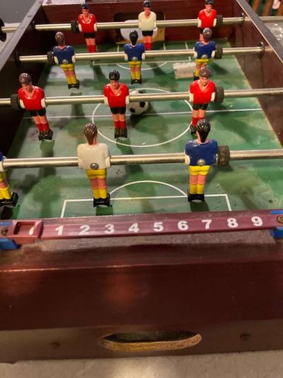 Mini Tabletop Foosball Game - Thumbnail 2
