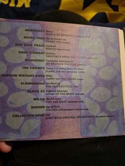 LIKE NEW huH compilation CD 4 - Thumbnail 3