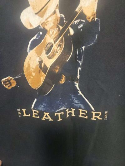 Cody Johnson The Leather Tour Tshirt - Thumbnail 3