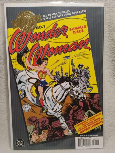 DC Millennium Edition Wonder Woman Mint condition