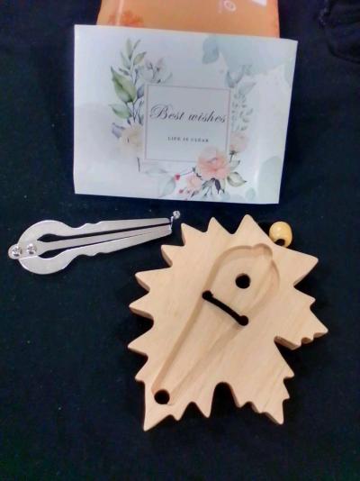 jaw harp with wooden case - Thumbnail 2