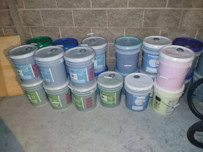 jabon de 5 galones  para ropa  para lavar platos suavizante