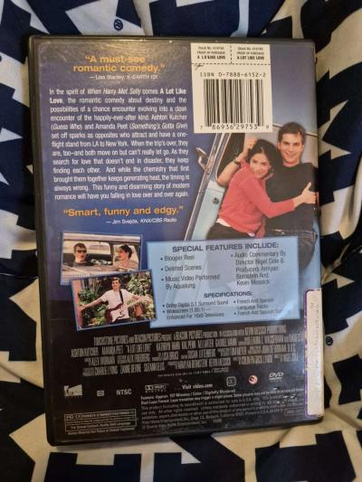 USED A Lot Like Love DVD - Thumbnail 2