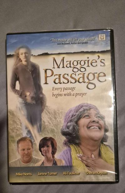 BRAND NEW SEALED Maggies Passage DVD - Thumbnail 1