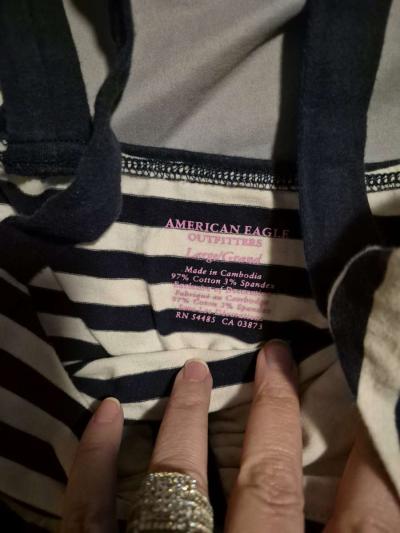 LIKE NEW Womens AMERICAN EAGLE Tank Top Size Large - Thumbnail 2