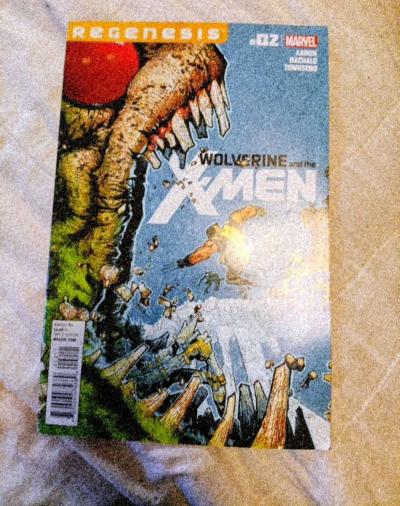 Wolverine and the XMen 2 NM Marvel Comic Books Aaron Bachalo