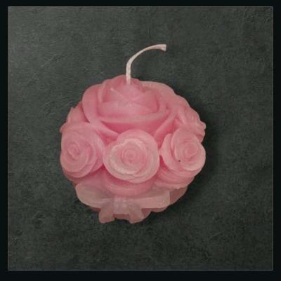 Rose Shaped Candles - Thumbnail 4