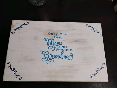 Farmhouse Wooden Display Riser - Thumbnail 4