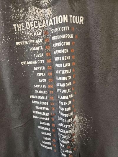 Vtg David Cook Concert Tshirt - Thumbnail 5