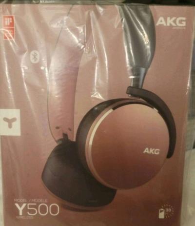AKG Y500 WIRELESS HEADPHONES
