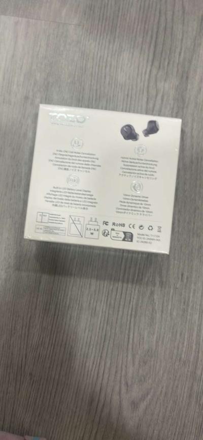 NC9 Hybrid Active Noise Cancelling Wireless Earbuds - Thumbnail 2