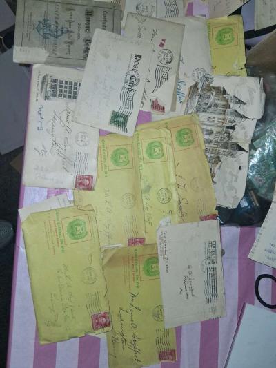 old letters and post cards - Thumbnail 6