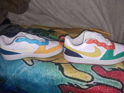 Nike multicolored shoes - Thumbnail 4