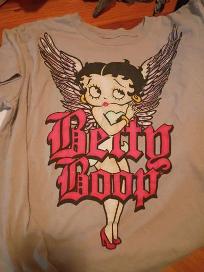 Betty boop shirt front and back - Beaumont, Texas